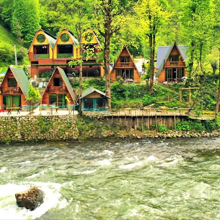 Tabiat Bungalows Otel Çamlıhemşin Zewnętrze zdjęcie