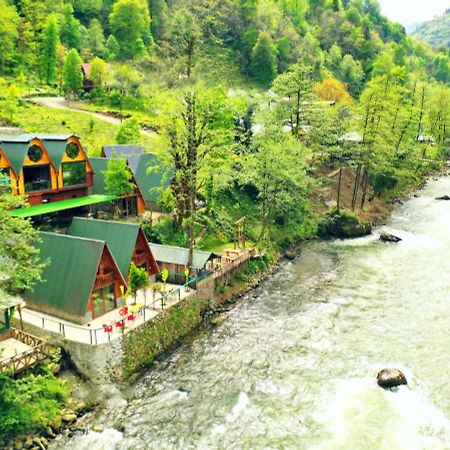 Tabiat Bungalows Otel Çamlıhemşin Zewnętrze zdjęcie