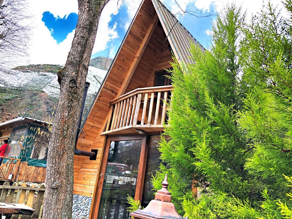 Tabiat Bungalows Otel Çamlıhemşin Zewnętrze zdjęcie