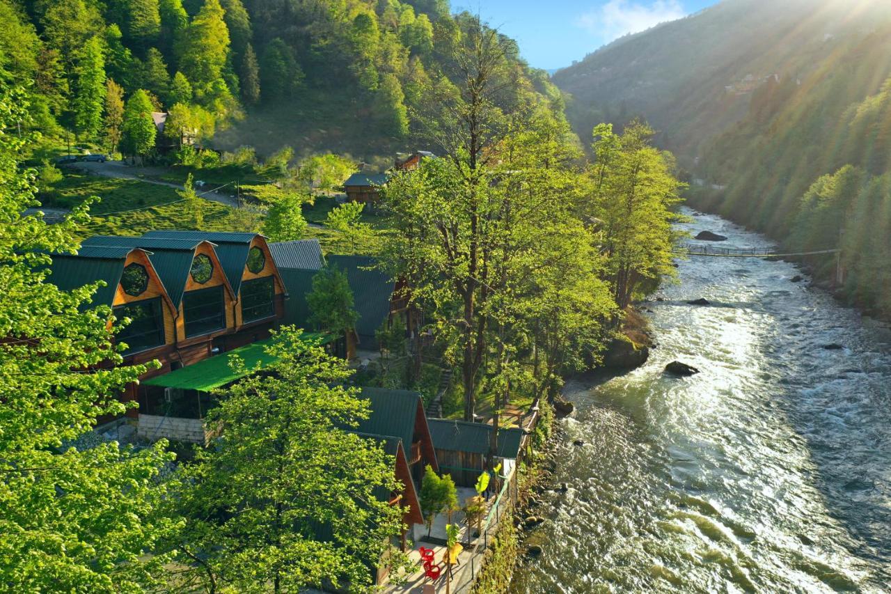 Tabiat Bungalows Otel Çamlıhemşin Zewnętrze zdjęcie