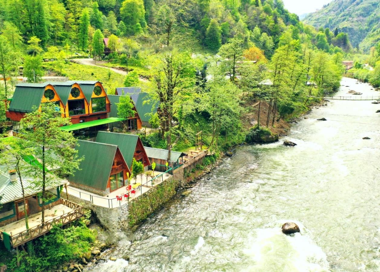 Tabiat Bungalows Otel Çamlıhemşin Zewnętrze zdjęcie