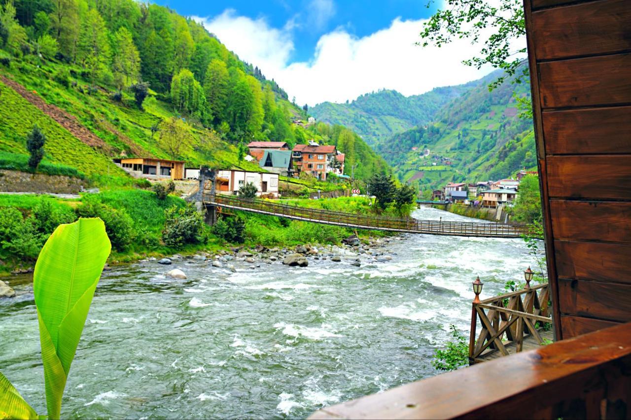 Tabiat Bungalows Otel Çamlıhemşin Zewnętrze zdjęcie