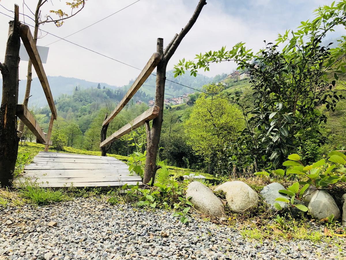 Tabiat Bungalows Otel Çamlıhemşin Zewnętrze zdjęcie